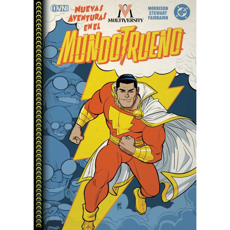 NUEVAS AVENTURAS EN EL MUNDOTRUENO - MULTIVERSITY 5 (Nuevo)