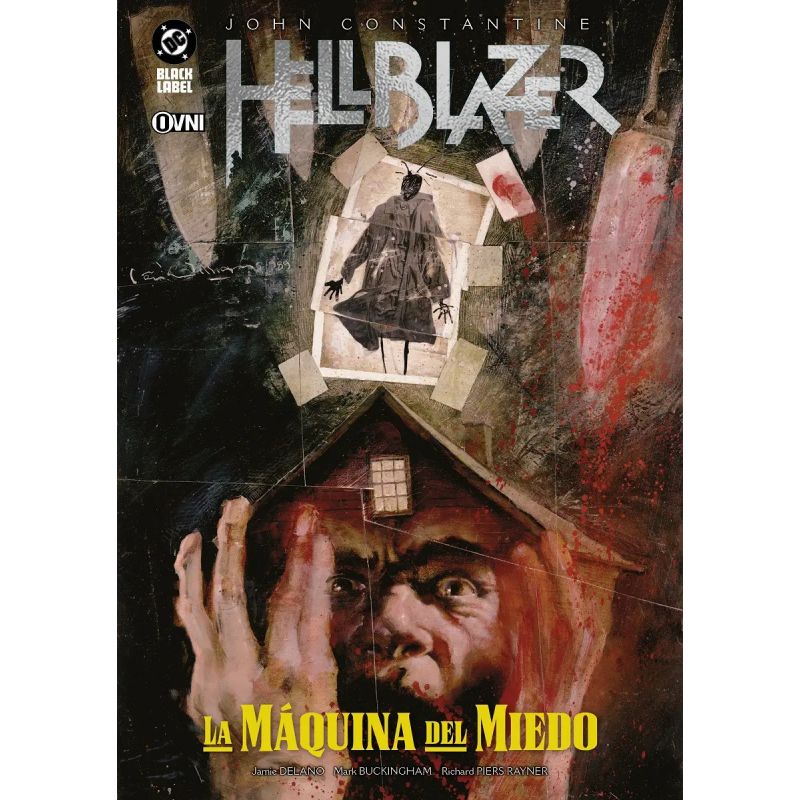HELLBLAZER - LA MAQUINA DEL MIEDO (Nuevo)