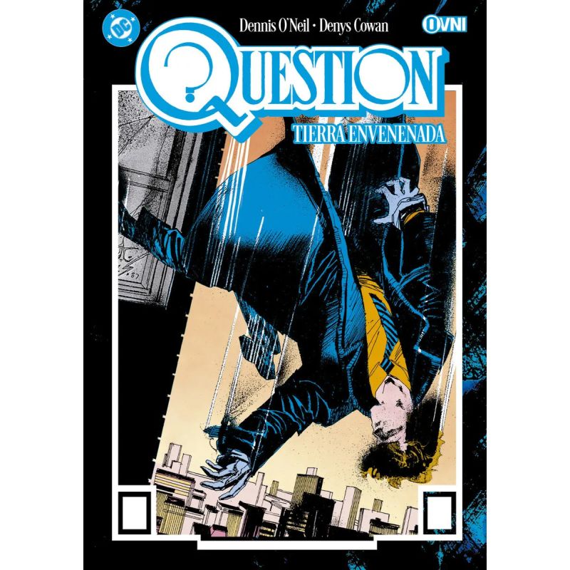 QUESTION VOL. 2 - TIERRA ENVENENADA (Nuevo)