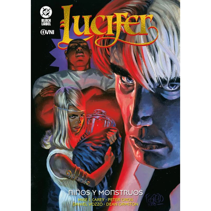 LUCIFER - NIÑOS Y MONSTRUOS (Nuevo)
