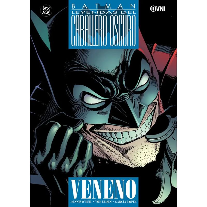 VENENO - LEYENDAS DEL CABALLERO OSCURO: BATMAN (Nuevo)