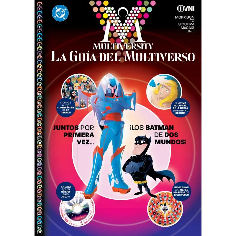 MULTIVERSITY 6 - LA GUIA DEL MULTIVERSO (Nuevo)