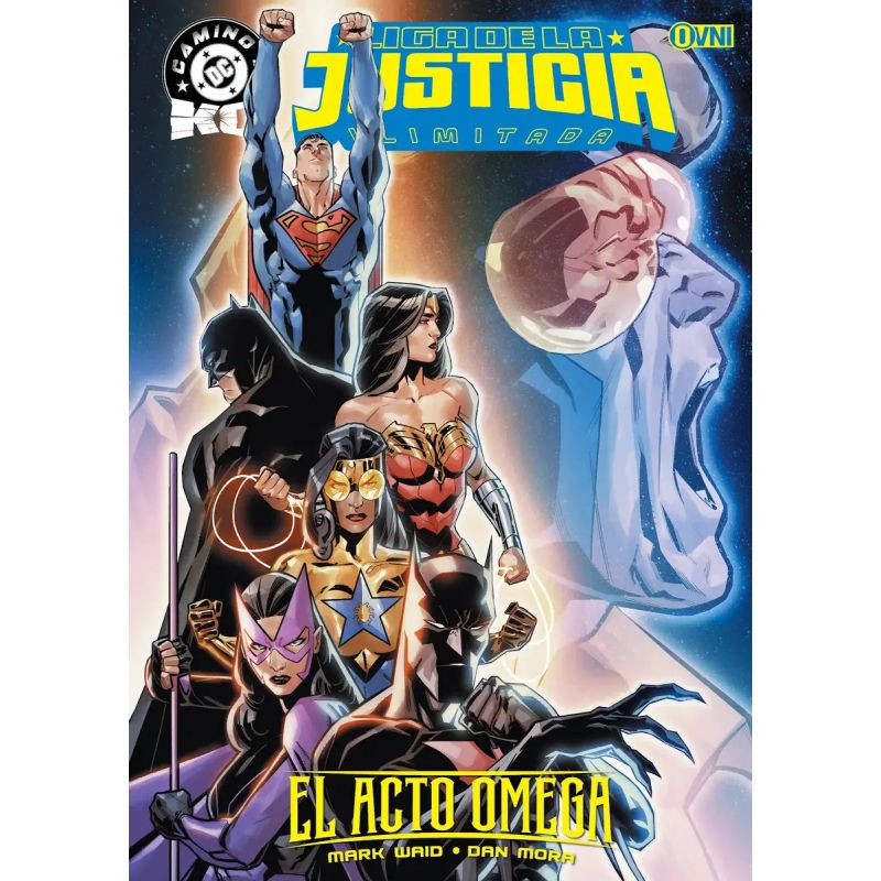 LIGA DE LA JUSTICIA ILIMITADA: ACTO OMEGA - DC K.O. (Nuevo)