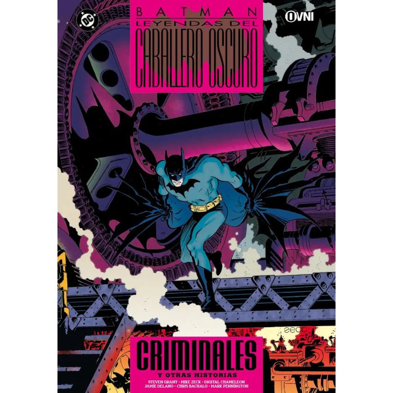 BATMAN: LEYENDAS DEL CABALLERO OSCURO: CRIMINALES (Nuevo)