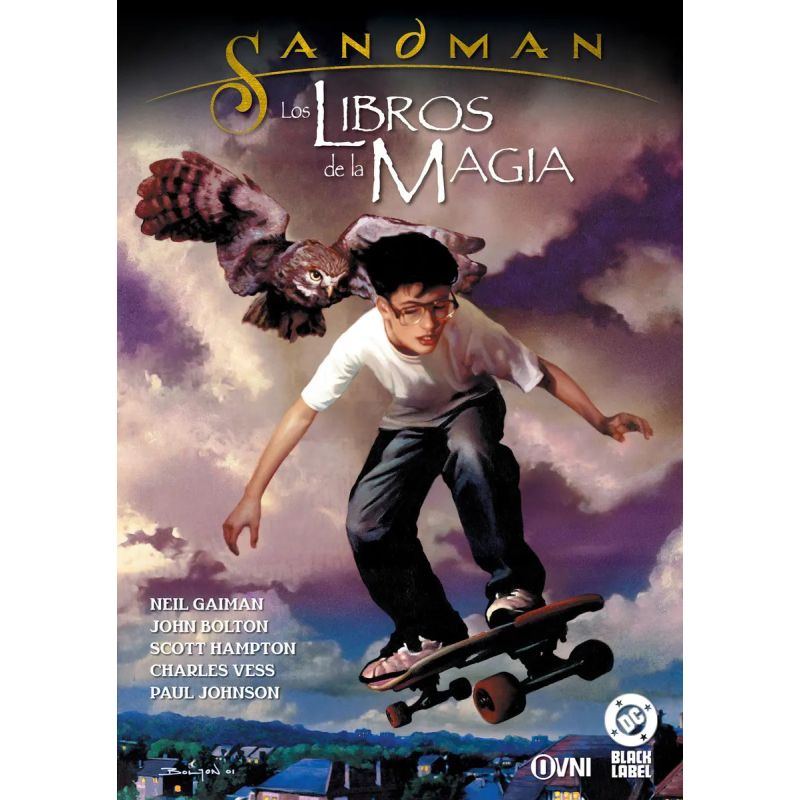 LIBROS DE LA MAGIA, LOS - SANDMAN (Nuevo)