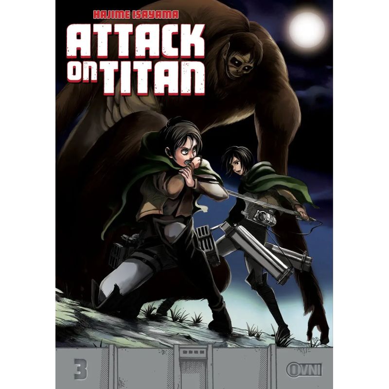 ATTACK ON TITAN ED. DELUXE 3 (Nuevo)