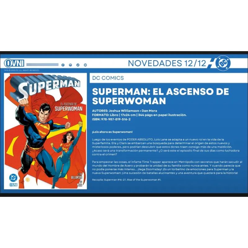 SUPERMAN: EL ASCENSO DE SUPERWOMAN (Nuevo) - Miniatura 2