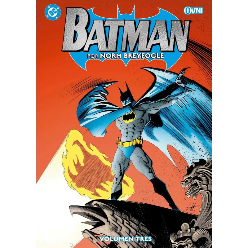 BATMAN 3 - NORM BREYFOGLE (Nuevo)