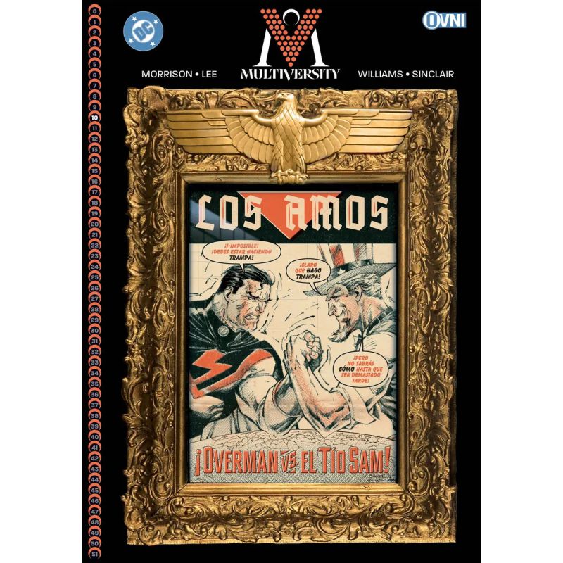 MULTIVERSITY #7: LOS AMOS (Nuevo)