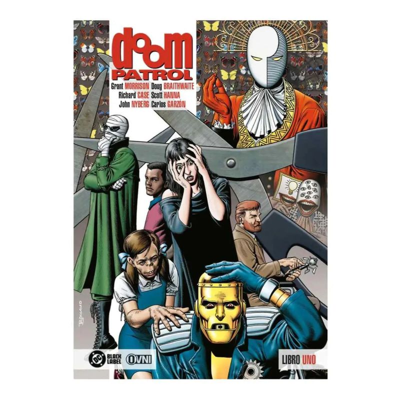 DOOM PATROL: LIBRO UNO - 2/ED. (Nuevo)