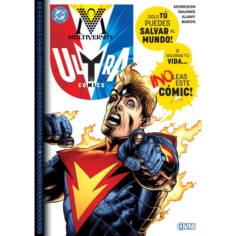 MULTIVERSITY 8 - ULTRA COMICS (Nuevo)