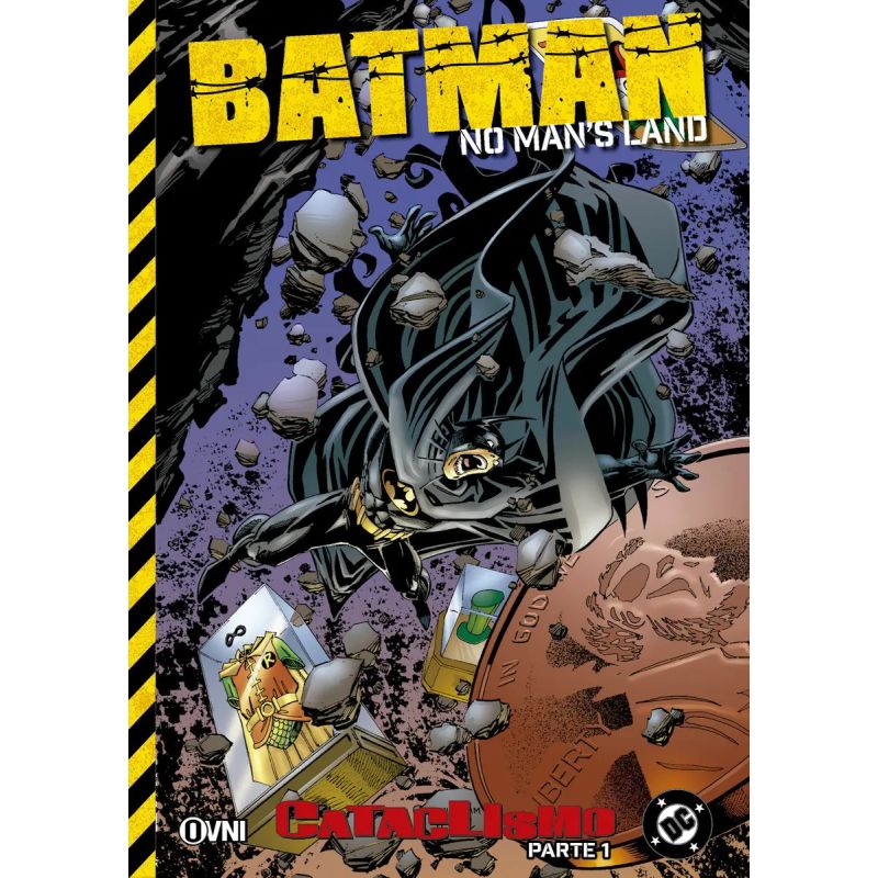 BATMAN: NO MAN'S LAND 3 - CATACLISMO PARTE 1 (Nuevo)