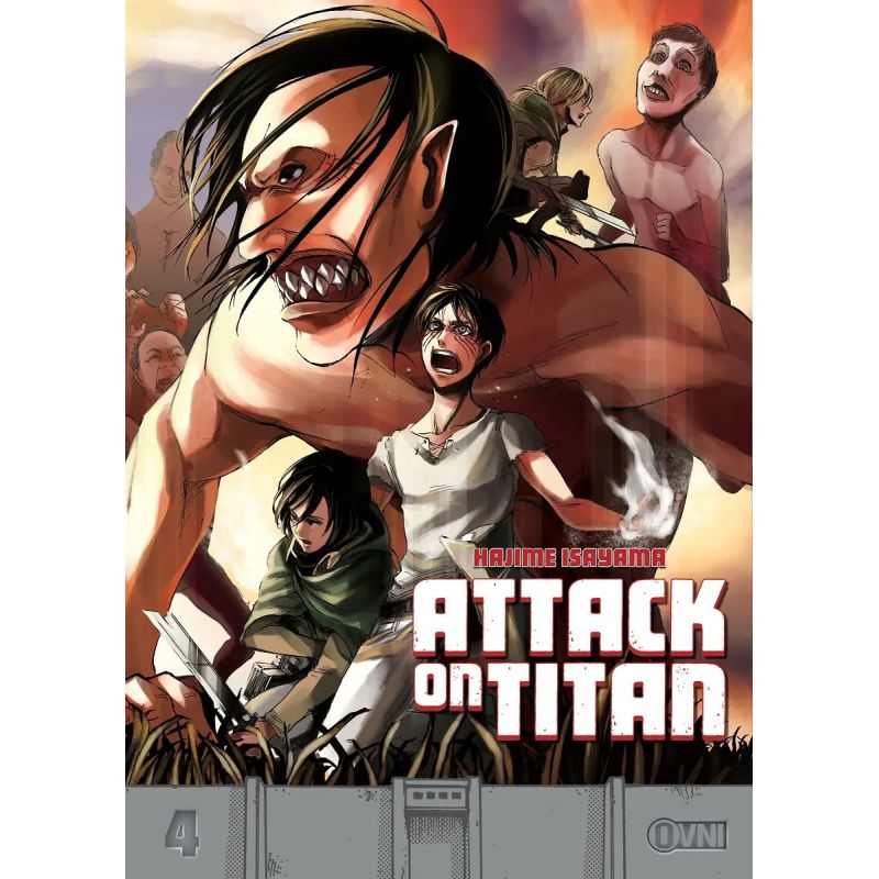 ATTACK ON TITAN 4 - ED. DELUXE (Nuevo)