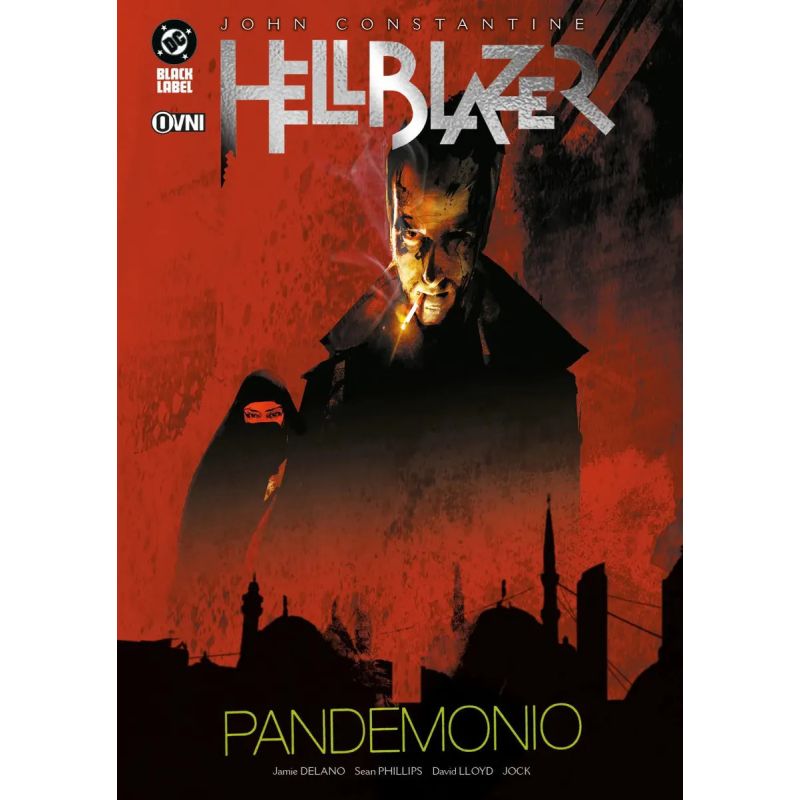 HELLBLAZER - PANDEMONIO (Nuevo)