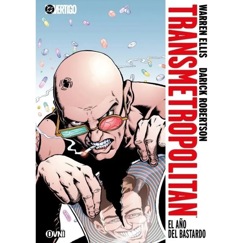 AÑO DEL BASTARDO, EL - TRANSMETROPOLITAN 2 (Nuevo)
