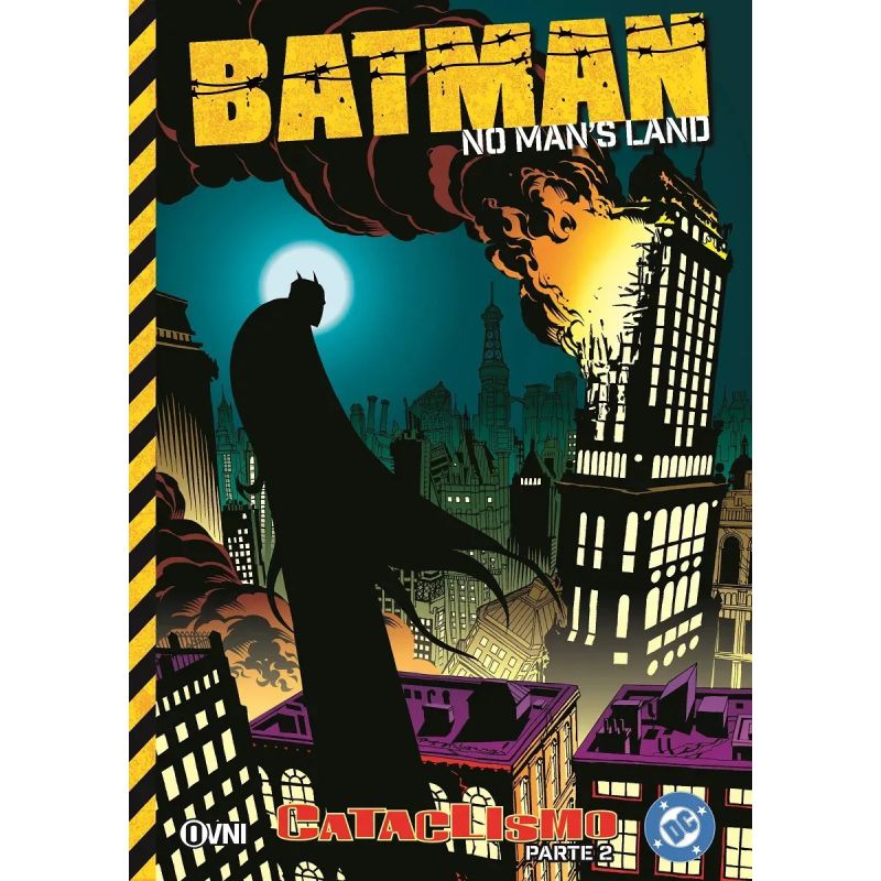 BATMAN - NO MAN'S LAND - CATACLISMO PARTE 2 (Nuevo)