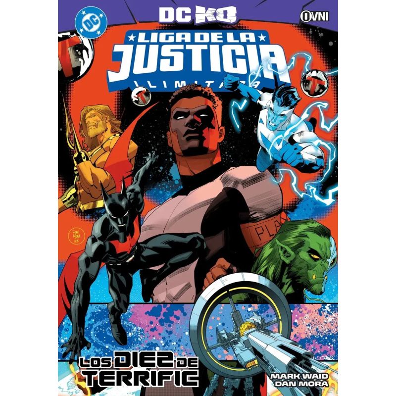 LIGA DE LA JUSTICIA ILIMITADA 4 (Nuevo)
