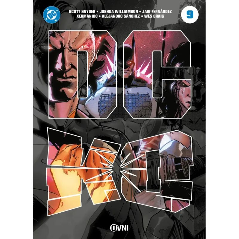 DC K.O. VOL.9 (FINAL) (Nuevo)