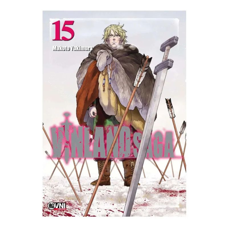 VINLAND SAGA 15 - FINAL (Nuevo)