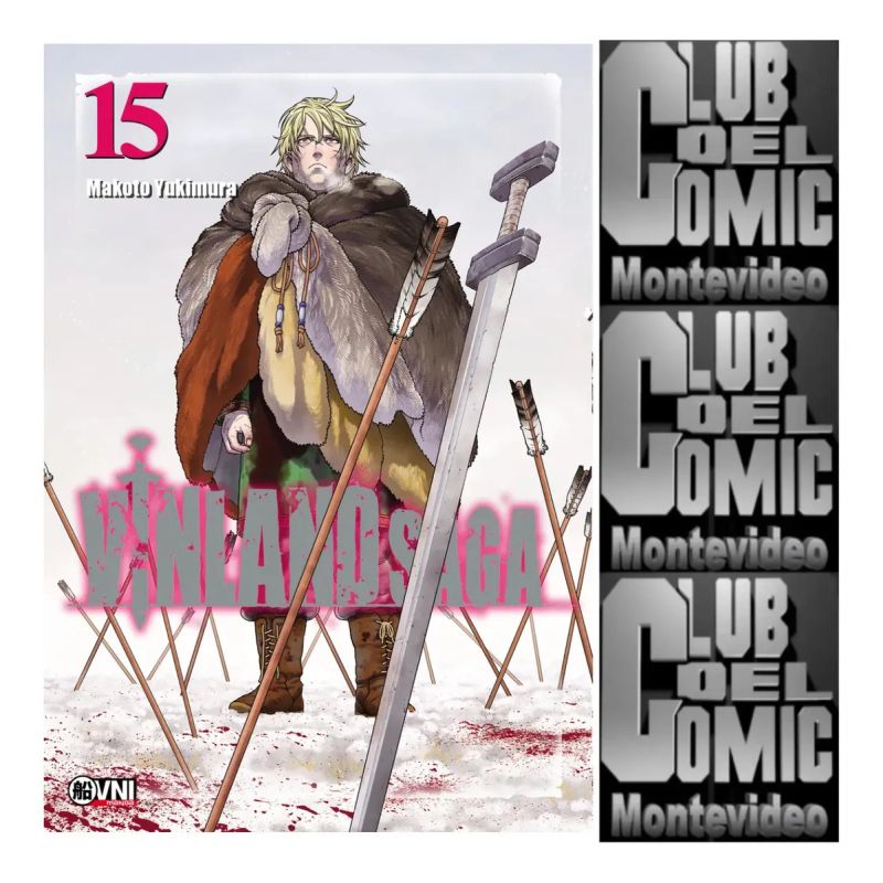 VINLAND SAGA 15 - FINAL (Nuevo) - Miniatura 2