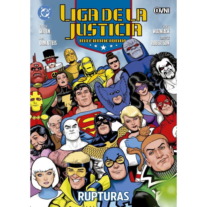 LIGA DE LA JUSTICIA INTERNACIONAL 9: RUPTURAS (Nuevo)