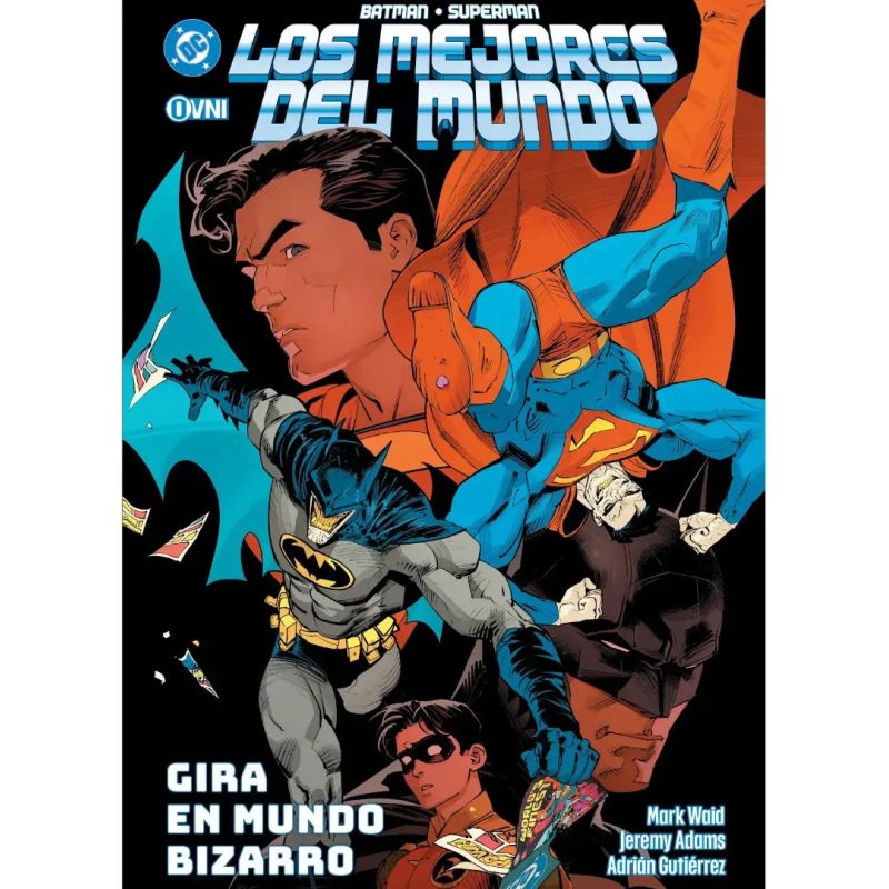 BATMAN/SUPERMAN: LOS MEJORES DEL MUNDO 8 (Nuevo)