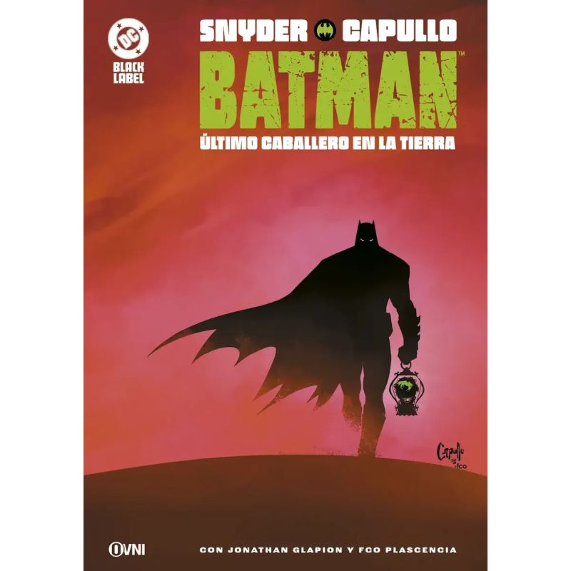 BATMAN: ULTIMO CABALLERO EN LA TIERRA - 2/ED. (Nuevo)