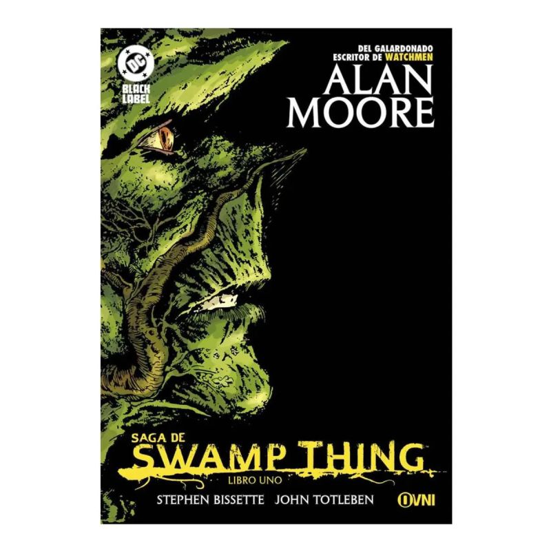 SWAMP THING LIBRO 1 (Nuevo)