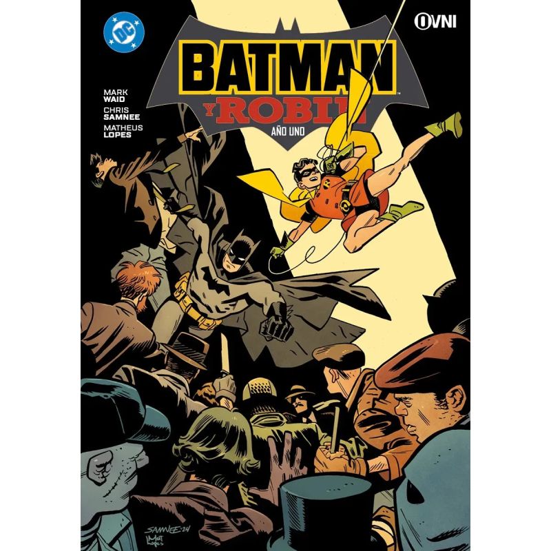 BATMAN Y ROBIN: AÑO UNO (Nuevo)