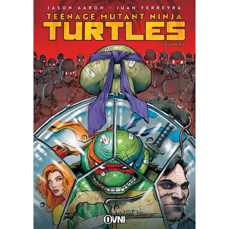 TEENAGE MUTANT NINJA TURTLES 2 - NUEVA YORK VS LAS TORTUGAS NINJA (Nuevo)
