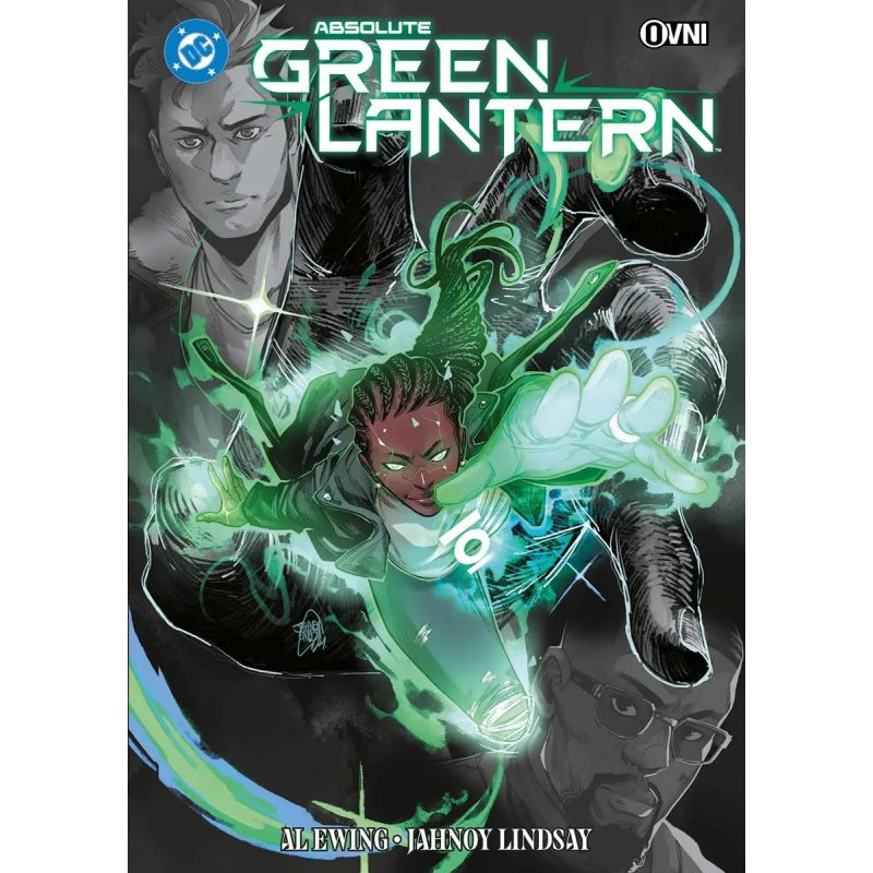 ABSOLUTE GREEN LANTERN 1 (Nuevo)