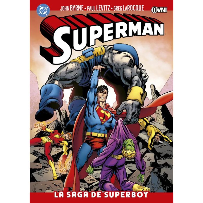 SUPERMAN - LA SAGA DE SUPERBOY (Nuevo)