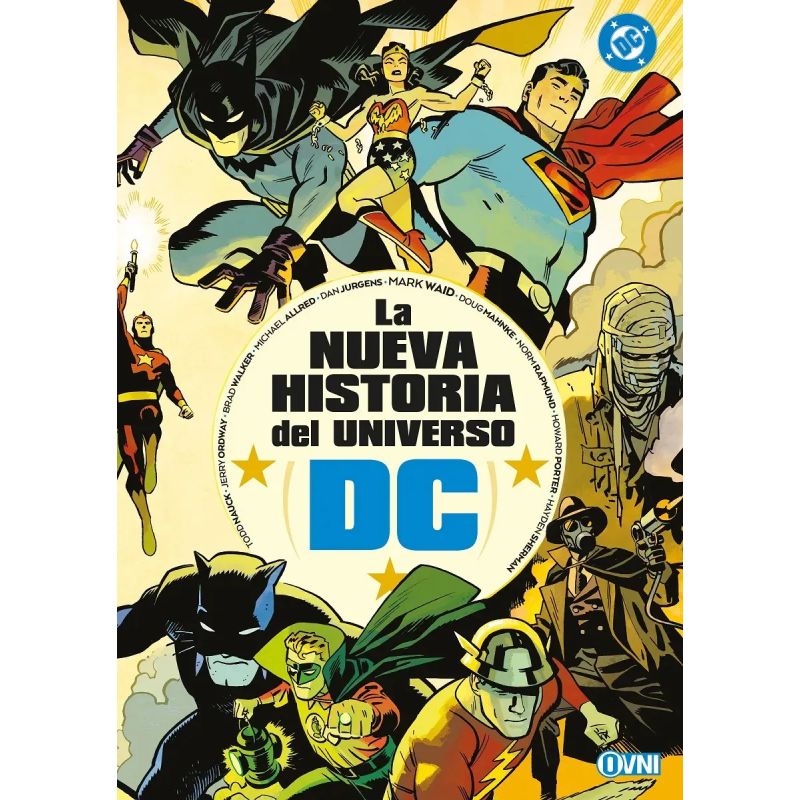 NUEVA HISTORIA DEL UNIVERSO DC, LA (Nuevo)