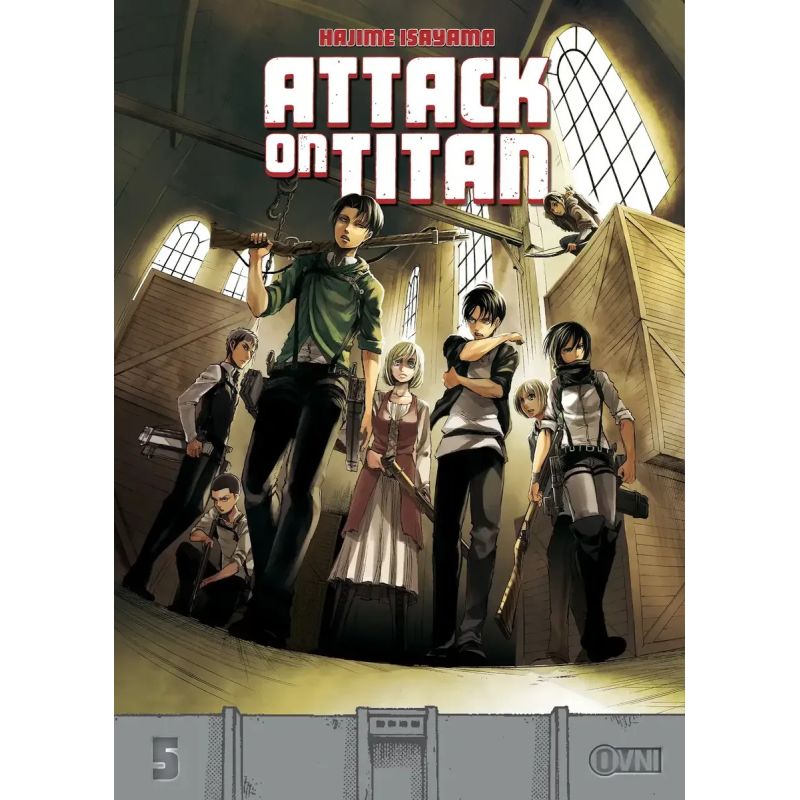 ATTACK ON TITAN 5 - ED. DELUXE (Nuevo)