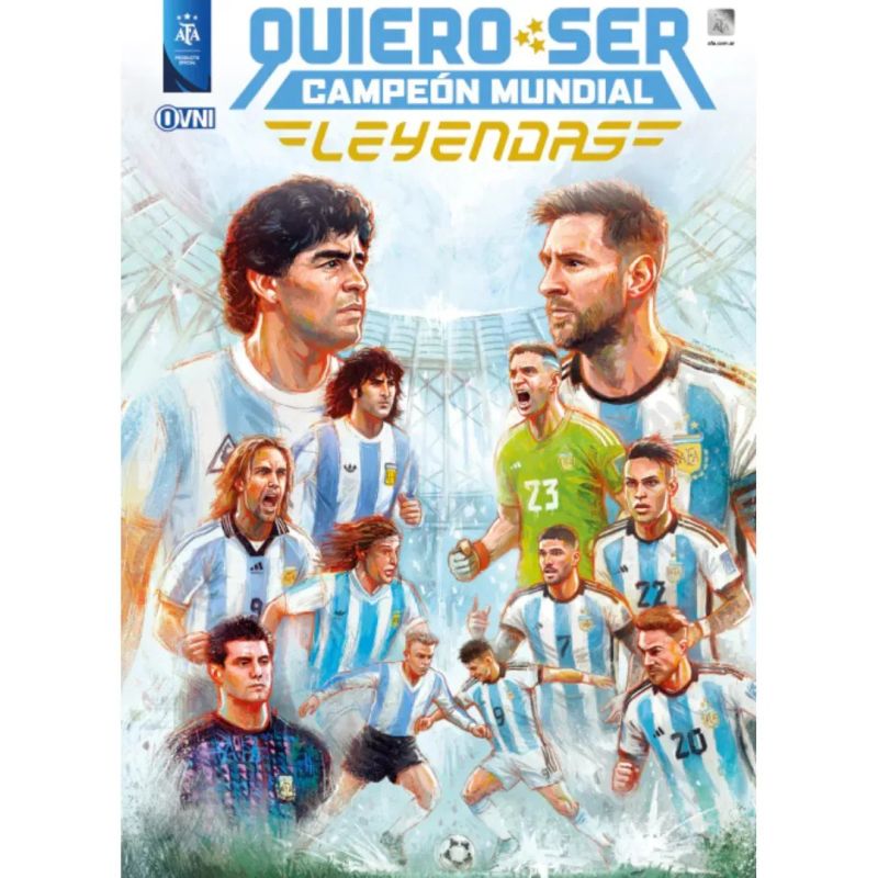 QUIERO SER CAMPEON MUNDIAL - LEYENDAS (Nuevo)