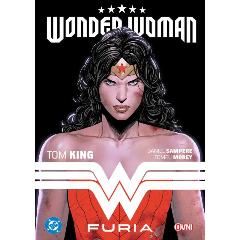 WONDER WOMAN VOL. 3 - FURIA (Nuevo)