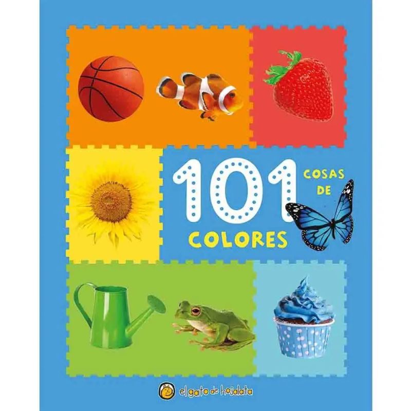 101 COSAS DE COLORES - 101 PALABRAS - TD (Nuevo)