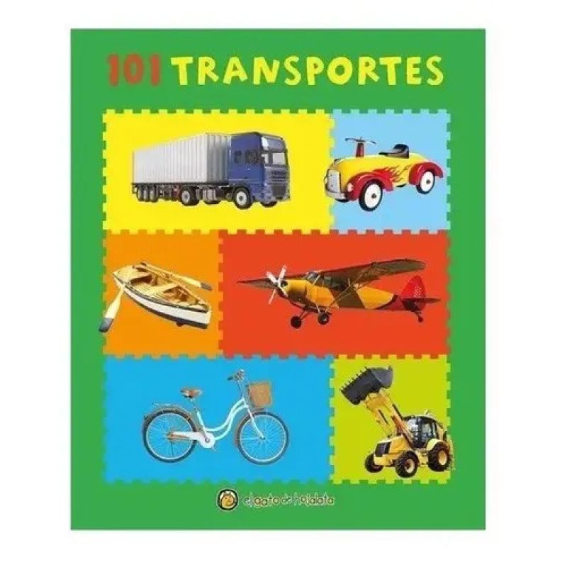 101 TRANSPORTES - 101 PALABRAS - TD (Nuevo)
