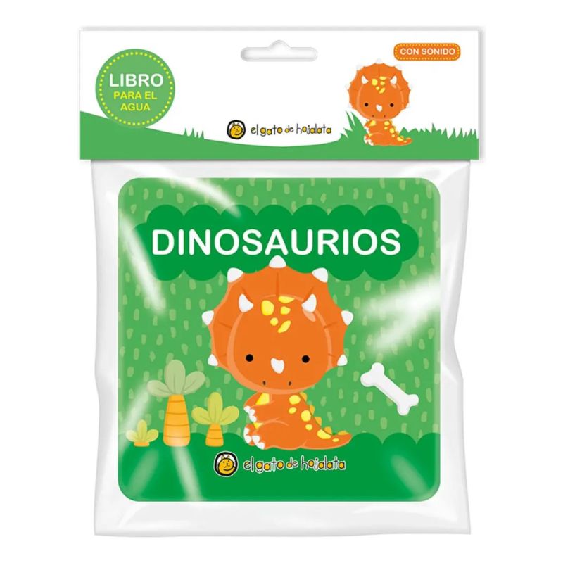 DINOSAURIOS - HORA DEL BAÑO! (Nuevo)