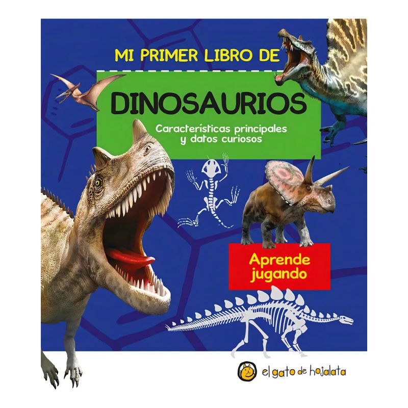 MI PRIMER LIBRO DE DINOSAURIOS (Nuevo)