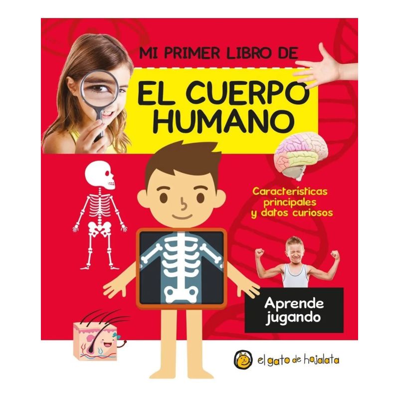 MI PRIMER LIBRO DEL CUERPO HUMANO (Nuevo)