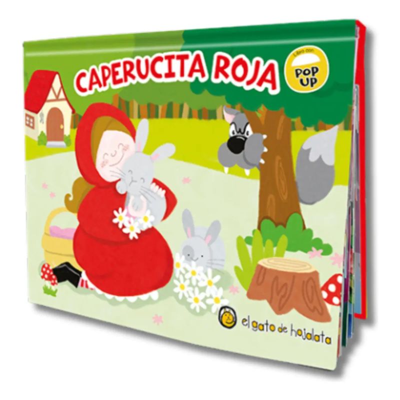 CAPERUCITA ROJA - POP UPS PEQUEÑOS - CARTONE (Nuevo)