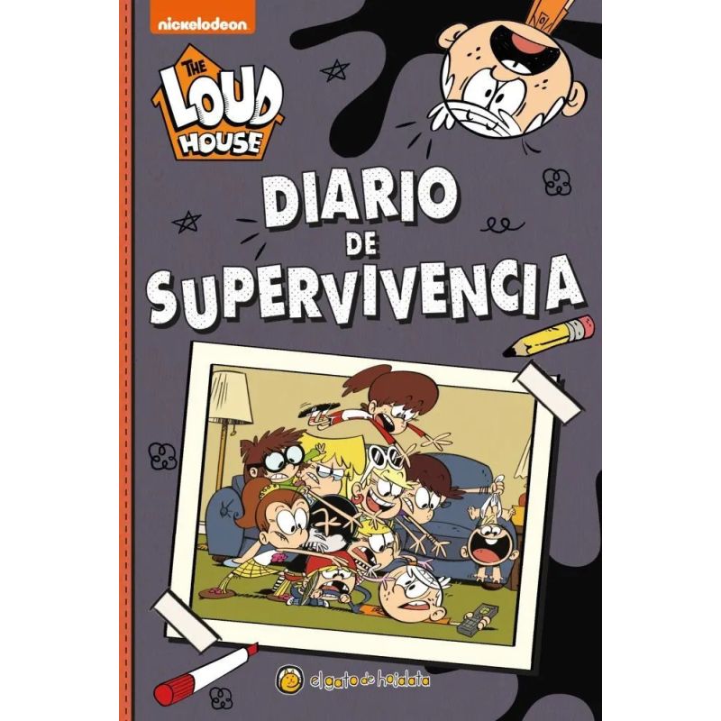 DIARIO DE SUPERVIVENCIA - THE LOUD HOUSE (Nuevo)