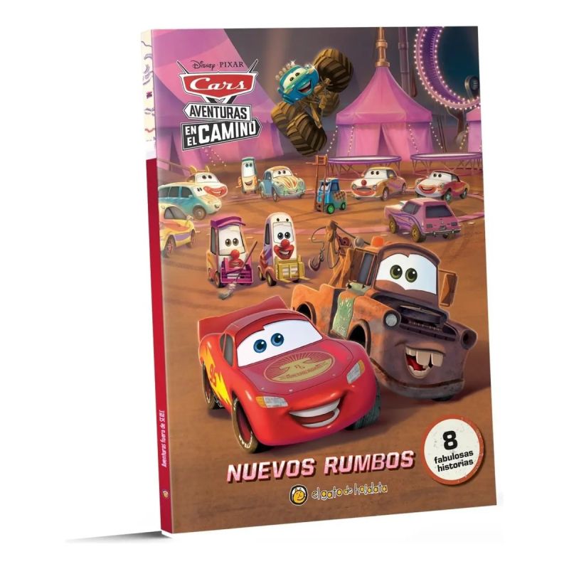 NUEVOS RUMBOS - CARS - AVENTURAS FUERA DE SERIE (Nuevo)