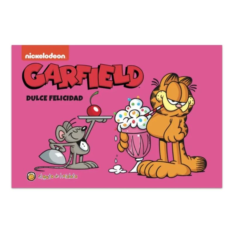 DULCE FELICIDAD - GARFIELD - NICKELODEON (Nuevo)
