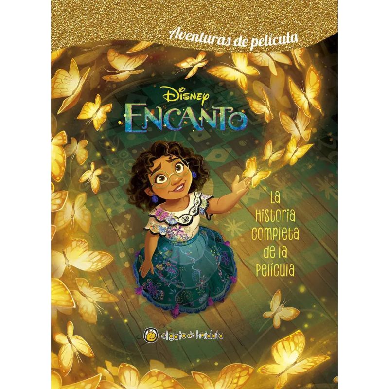 ENCANTO - AVENTURAS DE PELICULA - LA HISTORIA COMPLETA DE LA PELICULA (Nuevo)