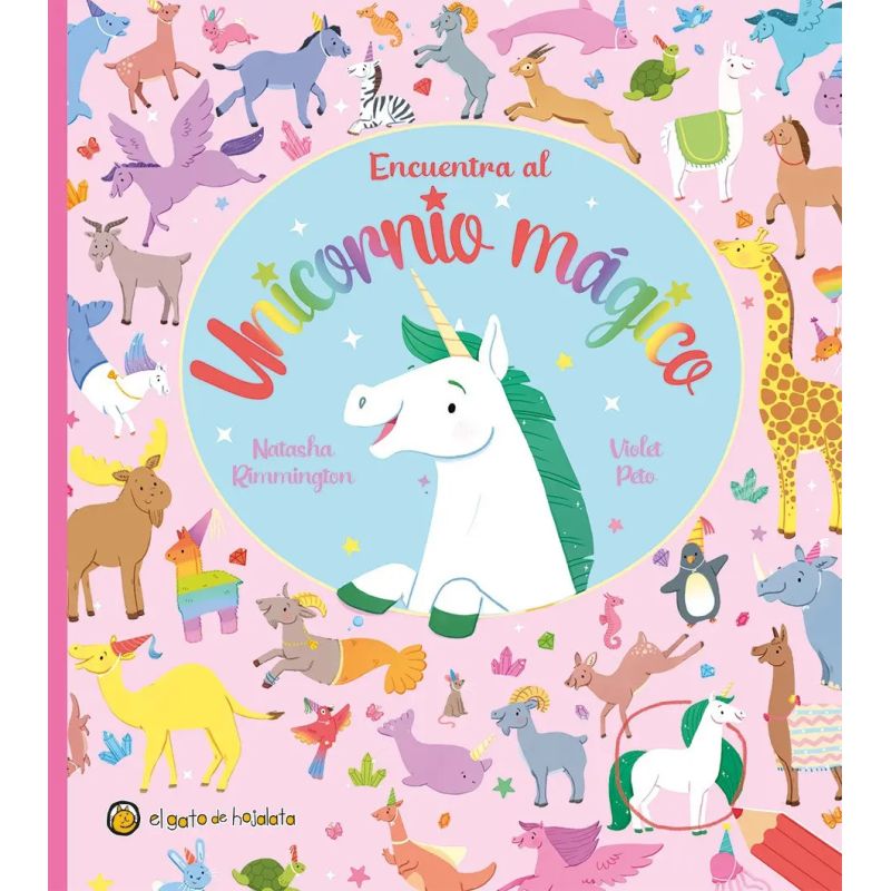 ENCUENTRA AL UNICORNIO MAGICO - TD (Nuevo)