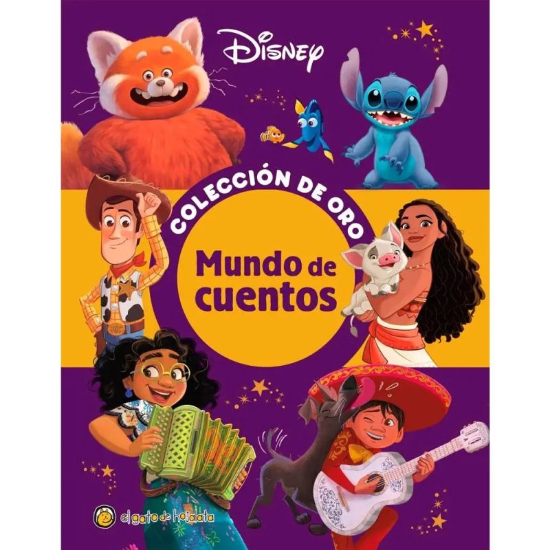 MUNDO DE CUENTOS - DE ORO - MAYUSCULA - TD (Nuevo)