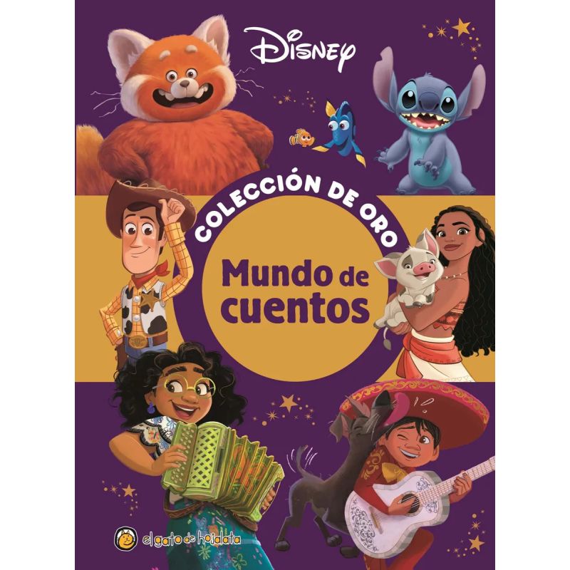 MUNDO DE CUENTOS - DE ORO - MAYUSCULA - TD (Nuevo) - Miniatura 2