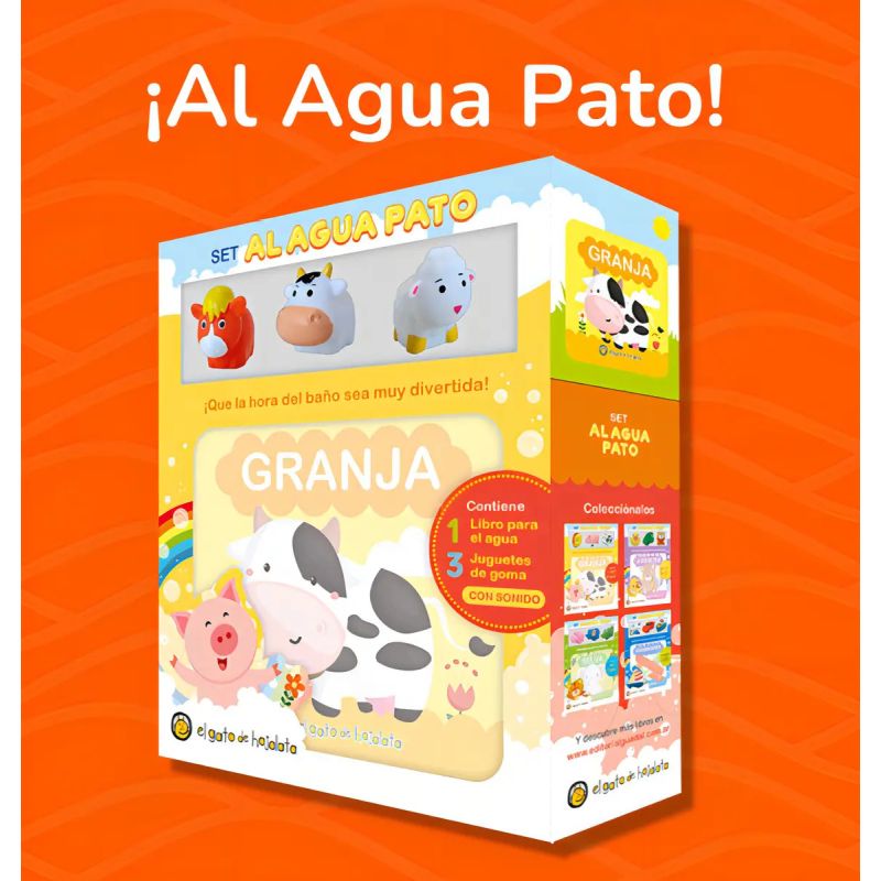 GRANJA - SET AL AGUA PATO - Miniatura 2